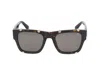 Philipp Plein Brown Acetate Sunglasses In Brown