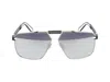 Philipp Plein Sunglasses In Gray