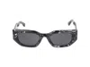 Philipp Plein Marbled Square-frame Sunglasses In Gray