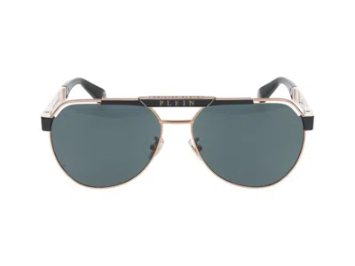 Philipp Plein Sunglasses In Green