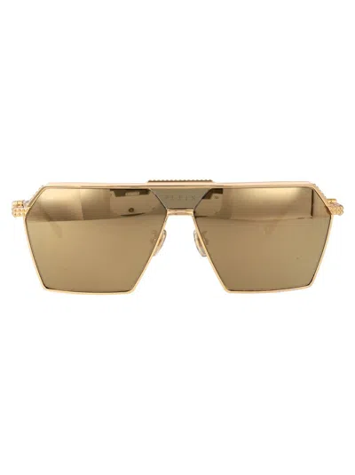 Philipp Plein Sunglasses In Brown