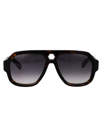 Philipp Plein Sunglasses In Black