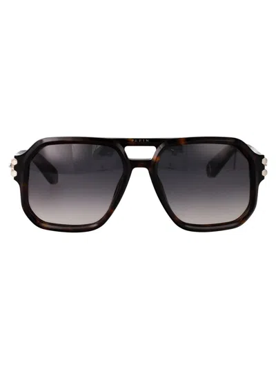 Philipp Plein Sunglasses In Black
