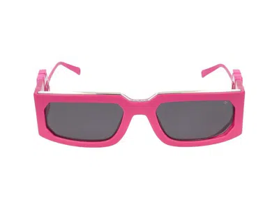 Philipp Plein Unisex Spp119m 58mm Sunglasses In Pink
