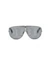 Philipp Plein Sunglasses Aviator Plein Stud In Multi