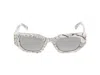 Philipp Plein Sunglasses In Beige