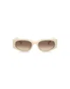 Philipp Plein Sunglasses In Beige