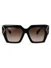 Philipp Plein Plein Hera Sunglasses In Black