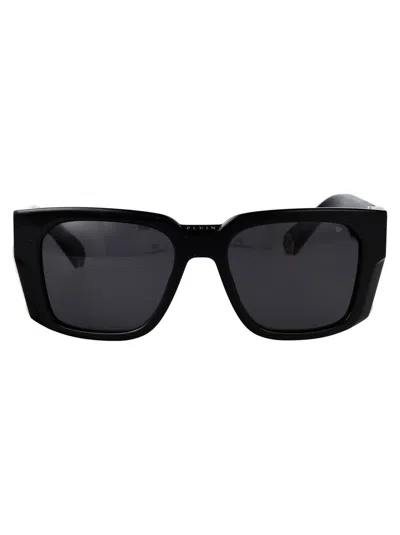 Philipp Plein Sunglasses In Black