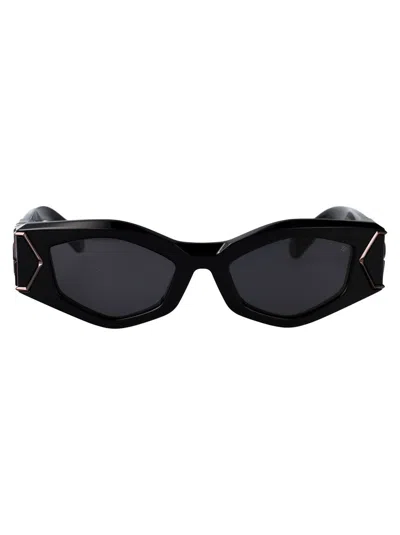 Philipp Plein Sunglasses In Black