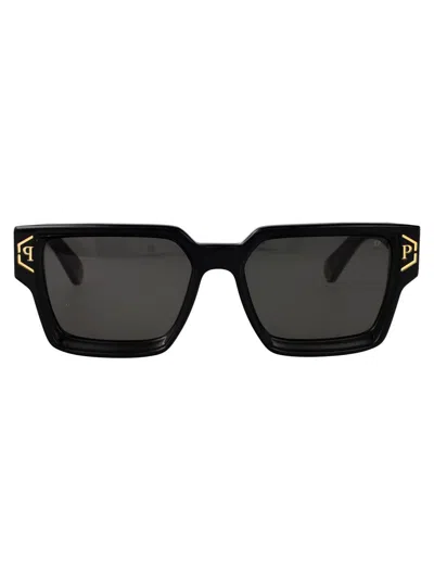Philipp Plein Sunglasses In Black
