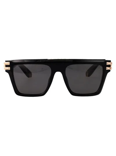 Philipp Plein Sunglasses In Black
