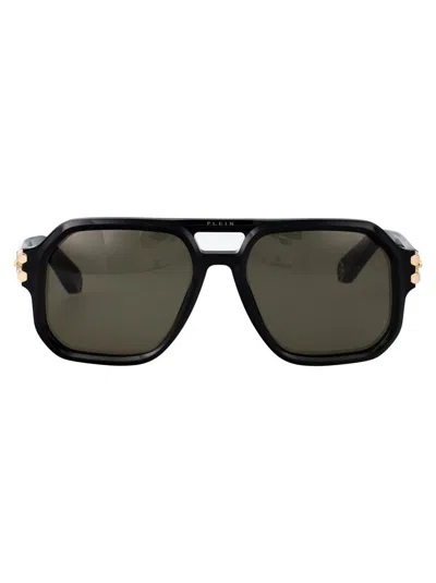 Philipp Plein Sunglasses In Black