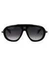 Philipp Plein Nero Lucido Titanium Sunglasses In Black