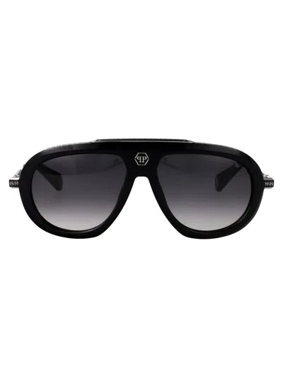 Philipp Plein Sunglasses In Black