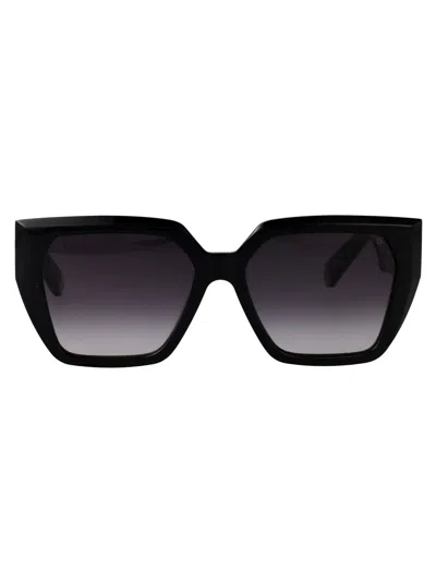 Philipp Plein Sunglasses In Black