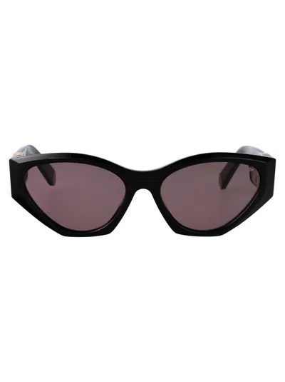 Philipp Plein Sunglasses In Brown