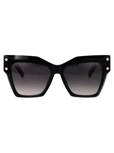 Philipp Plein Sunglasses In Black