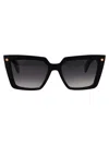 Philipp Plein Nero Lucido Acetate Sunglasses In Black