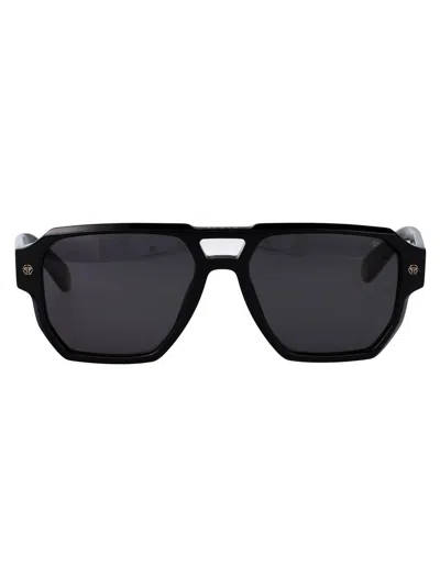 Philipp Plein Sunglasses In Black