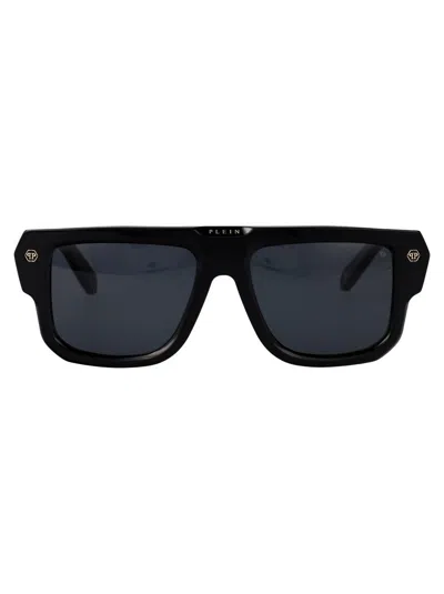 Philipp Plein Sunglasses In Black