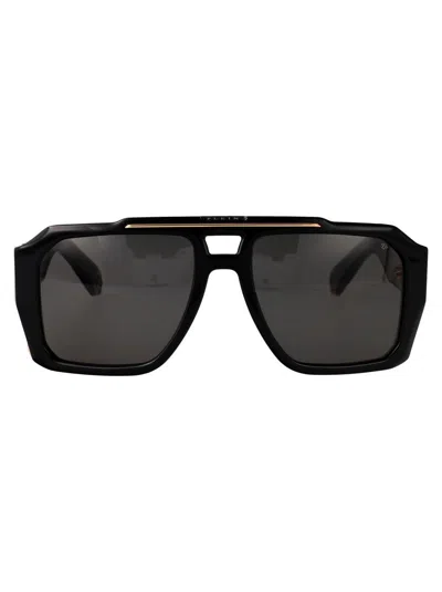 Philipp Plein Sunglasses In Black
