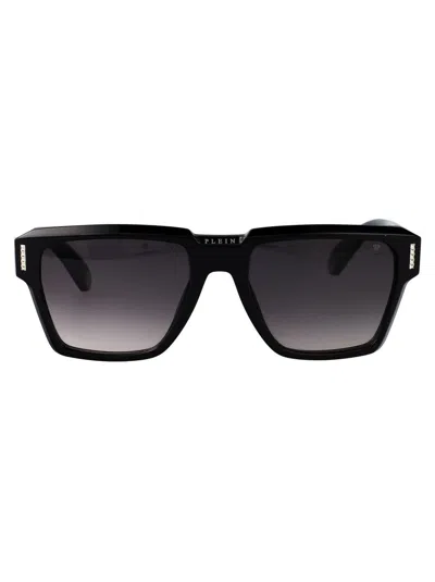 Philipp Plein Sunglasses In Black