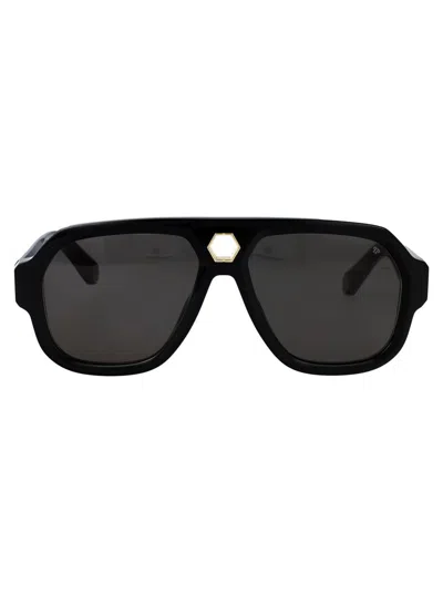 Philipp Plein Sunglasses In Black