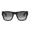 Philipp Plein Unisex Spp042w 54mm Sunglasses In Black