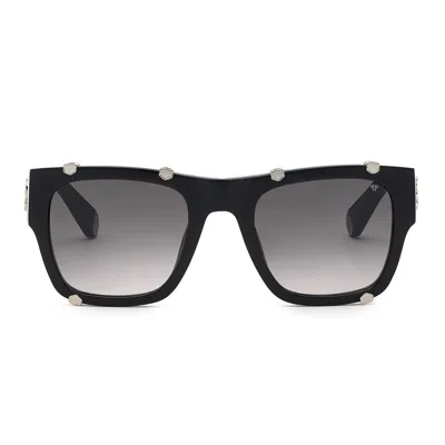 Philipp Plein Sunglasses In Black
