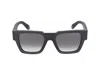 Philipp Plein Sunglasses In Black Sandblasted/matte