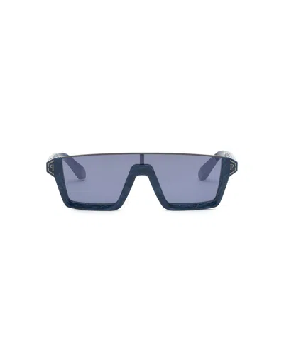 Philipp Plein Sunglasses In Blue