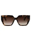 Philipp Plein Avana Scura Acetate Sunglasses In Brown