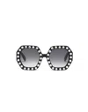 Philipp Plein Sunglasses Butterfly Plein First Lady Exclusive In Black
