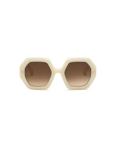 Philipp Plein Sunglasses Butterfly Plein First Lady Exclusive In Multi