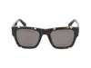 Philipp Plein Square Frame Sunglasses Sunglasses In Dark Havana Glossy