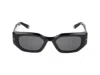 Philipp Plein Sunglasses In Glossy Black