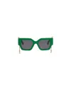 Philipp Plein Sunglasses In Green