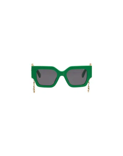 Philipp Plein Sunglasses In Green