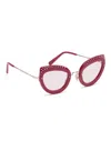 Philipp Plein Sunglasses "jacqueline" In Multi