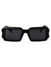 Philipp Plein Plein Eagle Sunglasses In Matte Black