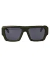 Philipp Plein Plein Starlight Sunglasses In Matte Green