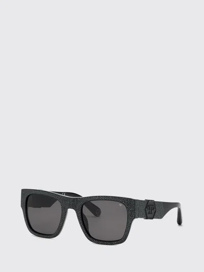 Philipp Plein Sunglasses Square Plein Icon Exclusive In Black