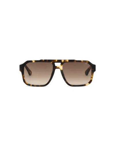 Philipp Plein Sunglasses Men In Brown
