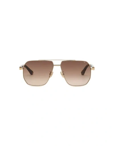 Philipp Plein Sunglasses Men In Brown