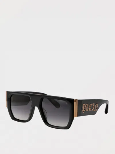 Philipp Plein Sunglasses Men  In Black