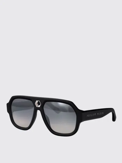 Philipp Plein Sunglasses Men  In Black
