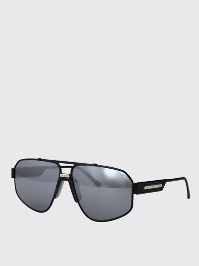 Philipp Plein Sunglasses Men  In Black