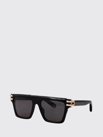 Philipp Plein Sunglasses Men  In Black