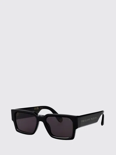 Philipp Plein Sunglasses Men  In Black